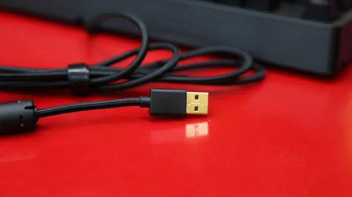 Bàn phím cơ Edra EK387 RGB Huano brown sw (usb/màu đen/led RGB)  3